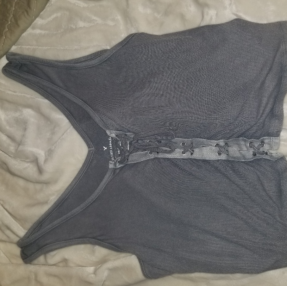 Cropped tank